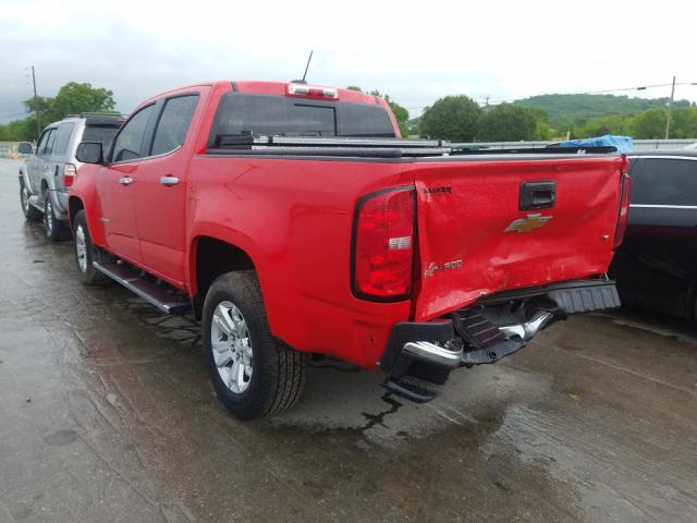 1GCGSCEA7K1315855 2019 CHEVROLET COLORADO LT-2