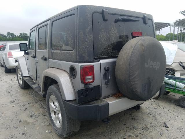2013 JEEP WRANGLER U 1C4BJWEG8DL638175