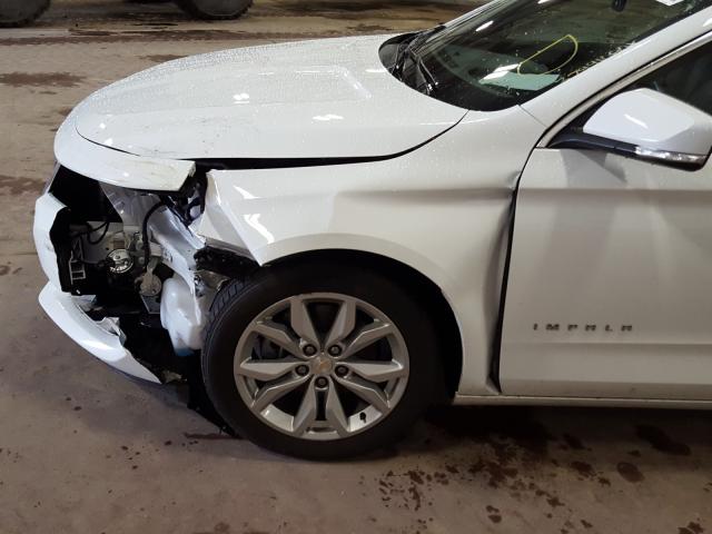 2017 CHEVROLET IMPALA 2G1105S39H9151857