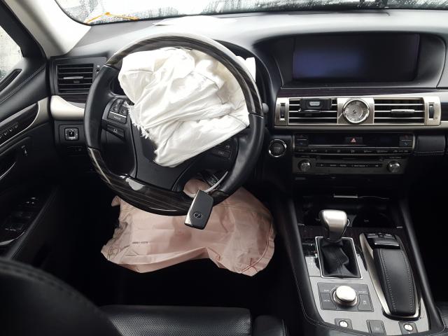 2014 LEXUS LS 460 JTHCL5EF5E5022860