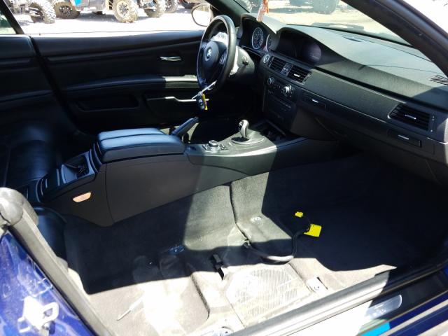 2011 BMW M3 WBSDX9C57BE783809
