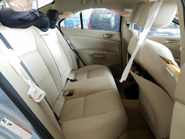 2011 SUZUKI KIZASHI JS2RE9A38B6111553