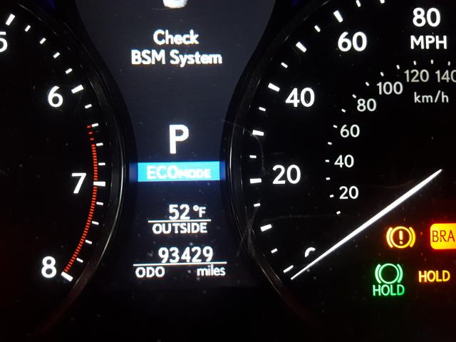 2014 LEXUS LS 460 JTHCL5EF5E5022860