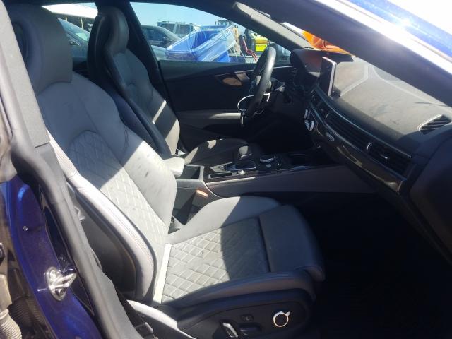 2018 AUDI S5 PRESTIG WAUC4CF59JA130468