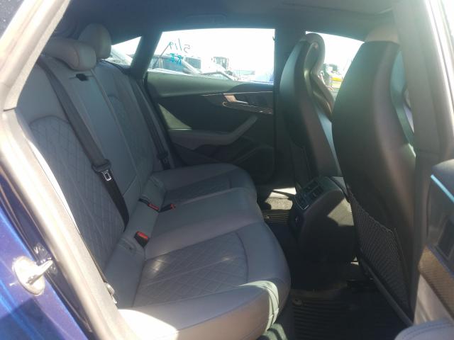 2018 AUDI S5 PRESTIG WAUC4CF59JA130468