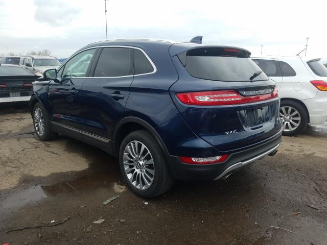 2017 LINCOLN MKC RESERV 5LMCJ3D95HUL13675