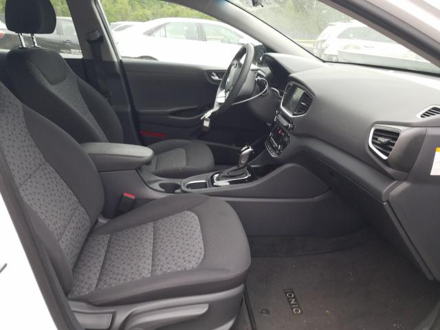 2019 HYUNDAI IONIQ BLUE KMHC65LC8KU166899