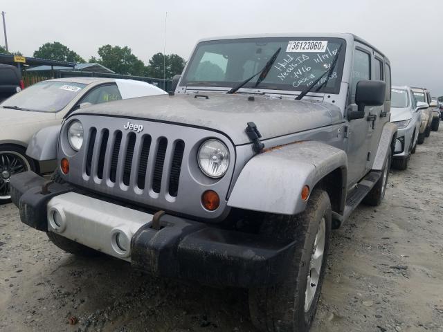 2013 JEEP WRANGLER U 1C4BJWEG8DL638175