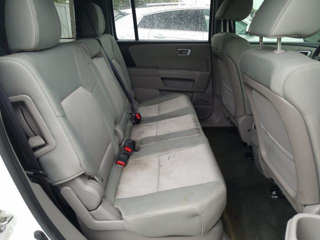 2015 HONDA PILOT LX 5FNYF3H27FB023665