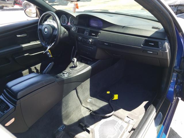 2011 BMW M3 WBSDX9C57BE783809