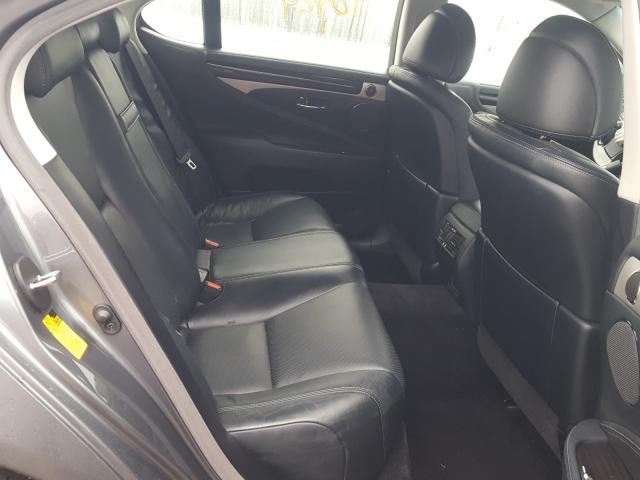 2014 LEXUS LS 460 JTHCL5EF5E5022860
