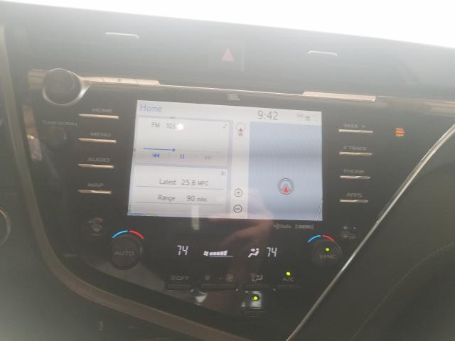 2018 TOYOTA CAMRY XSE 4T1BZ1HK2JU021495