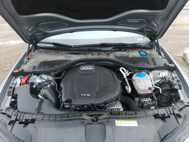 2016 AUDI A6 PREMIUM WAUGFAFC5GN014054