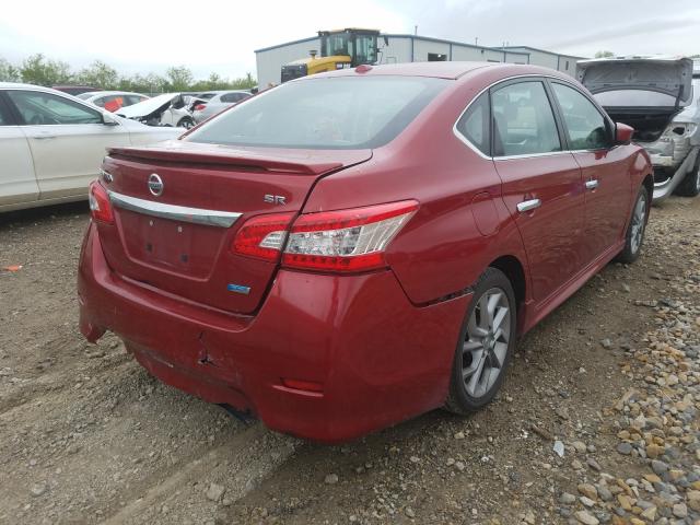 VIN 5XYKT4A74FG600994 2015 KIA Sorento, Lx V6 no.4