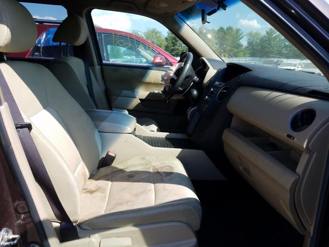 2012 HONDA PILOT LX 5FNYF4H23CB052596