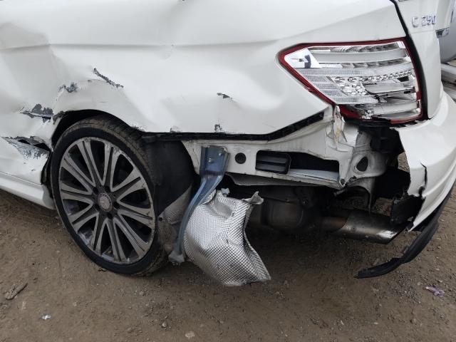 2013 MERCEDES-BENZ C 250 WDDGJ4HB8DG060555