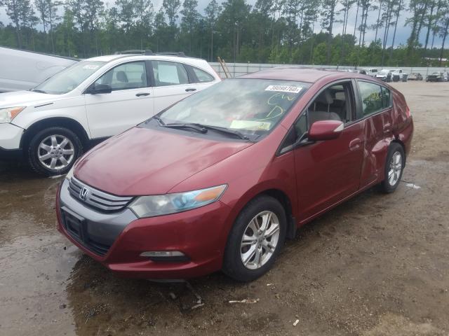 2010 HONDA INSIGHT EX JHMZE2H72AS032796