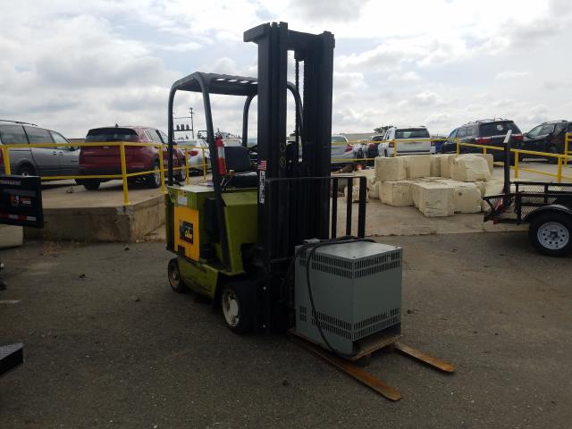 Auto Auction Ended On Vin E35701718870fb 1991 Caterpillar Forklift In Ca Sacramento
