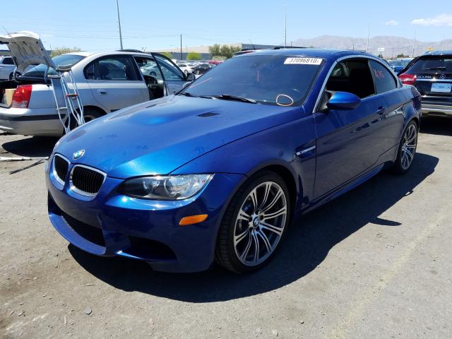 2011 BMW M3 WBSDX9C57BE783809