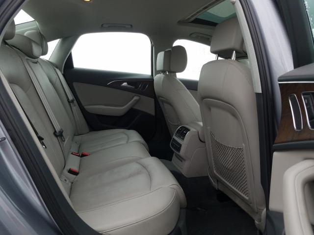 2016 AUDI A6 PREMIUM WAUGFAFC5GN014054