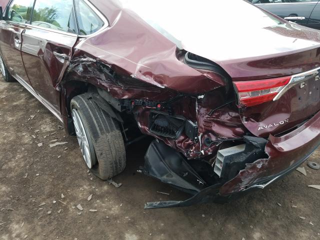 2014 TOYOTA AVALON HYB 4T1BD1EB9EU032972