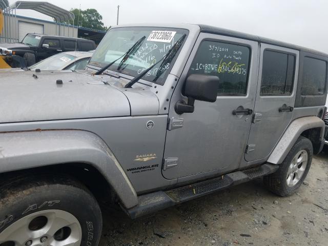 2013 JEEP WRANGLER U 1C4BJWEG8DL638175