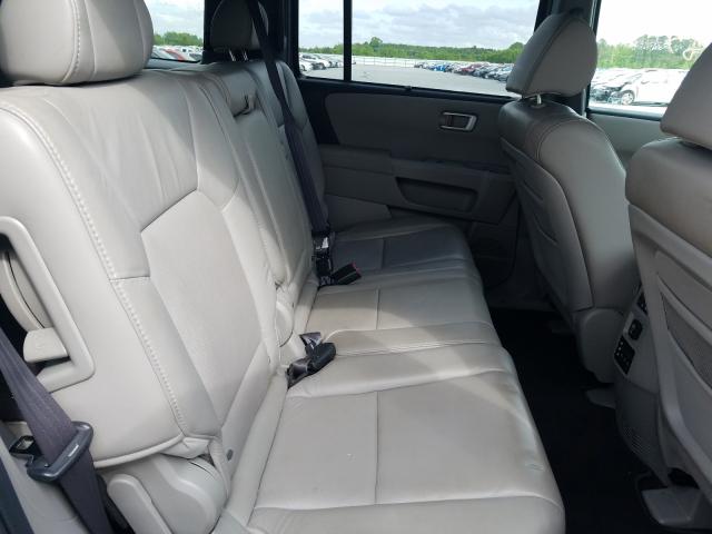 2011 HONDA PILOT TOUR 5FNYF4H90BB070226
