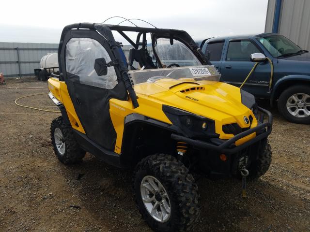 Can am Commander dps 800r