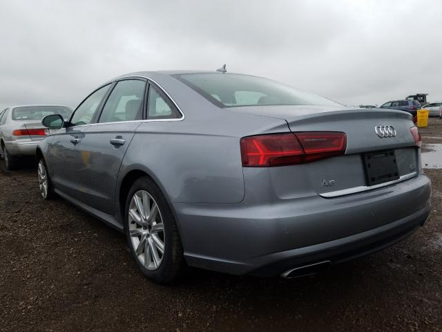 2016 AUDI A6 PREMIUM WAUGFAFC5GN014054