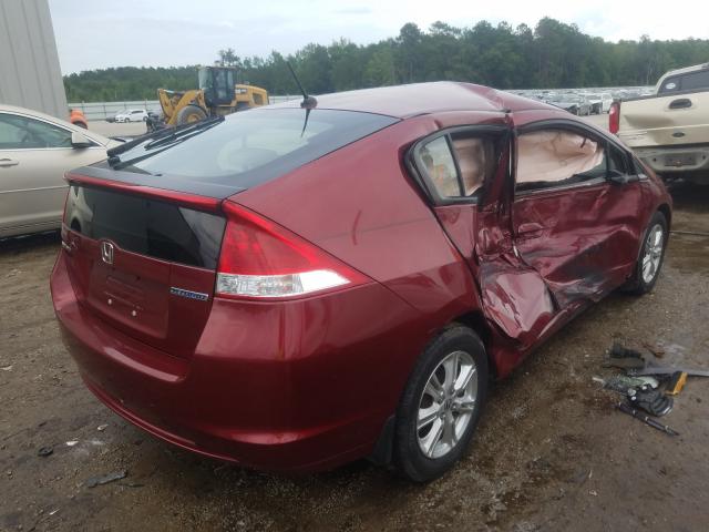 2010 HONDA INSIGHT EX JHMZE2H72AS032796