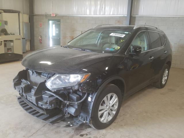 2014 NISSAN ROGUE S 5N1AT2MV1EC840996
