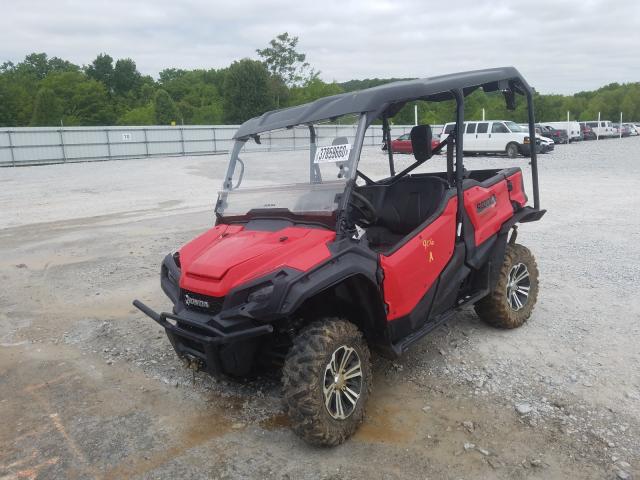 2016 HONDA SXS1000 M5 1HFVE0427G4006129