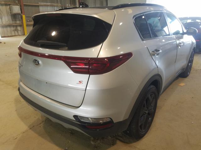 2020 KIA SPORTAGE S KNDP63ACXL7712423