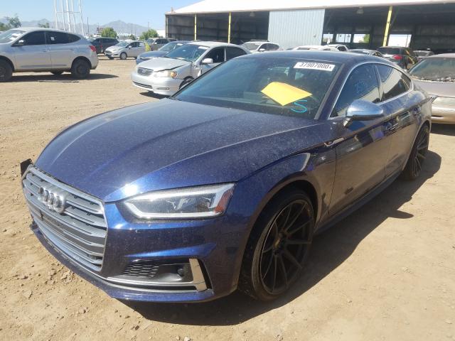 2018 AUDI S5 PRESTIG WAUC4CF59JA130468