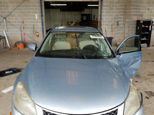 2011 SUZUKI KIZASHI JS2RE9A38B6111553