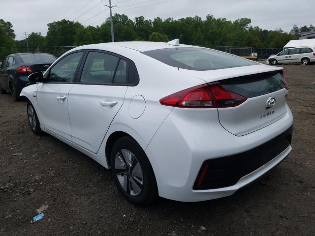 2019 HYUNDAI IONIQ BLUE KMHC65LC8KU166899