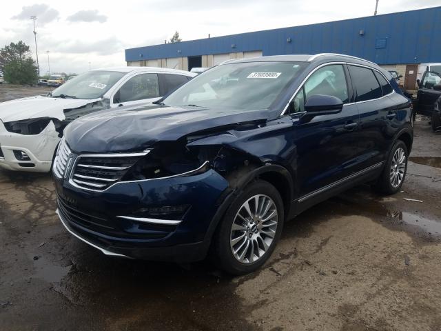 2017 LINCOLN MKC RESERV 5LMCJ3D95HUL13675