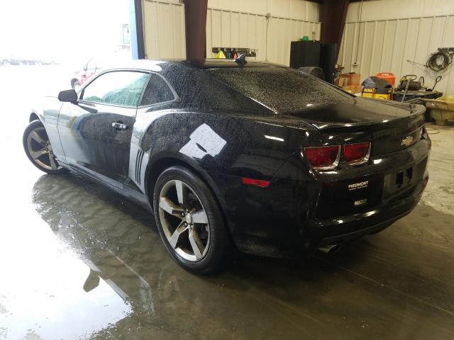 2012 CHEVROLET CAMARO LT 2G1FF1E3XC9102748