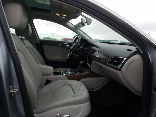 2016 AUDI A6 PREMIUM WAUGFAFC5GN014054