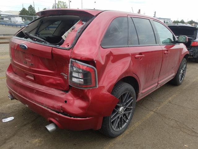 2010 FORD EDGE SPORT 2FMDK4AC6ABA69265