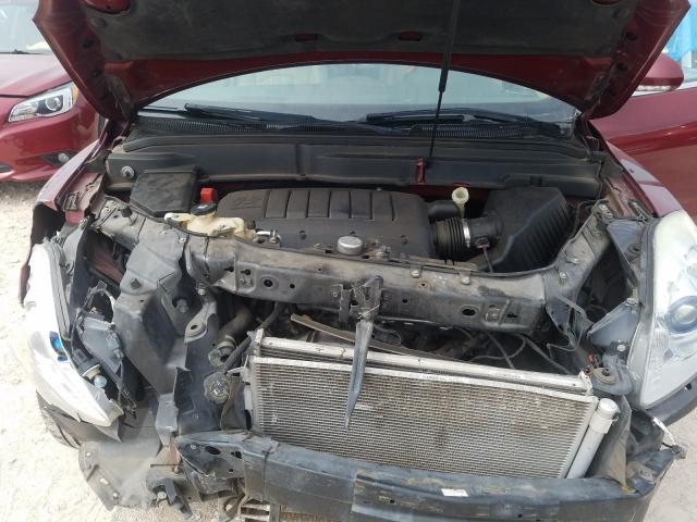 2010 BUICK ENCLAVE CX 5GALRCED3AJ123465