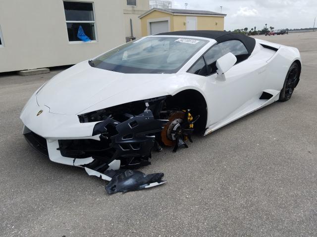 VIN ZHWUR2ZF3KLA12620 2019 Lamborghini Huracan no.2