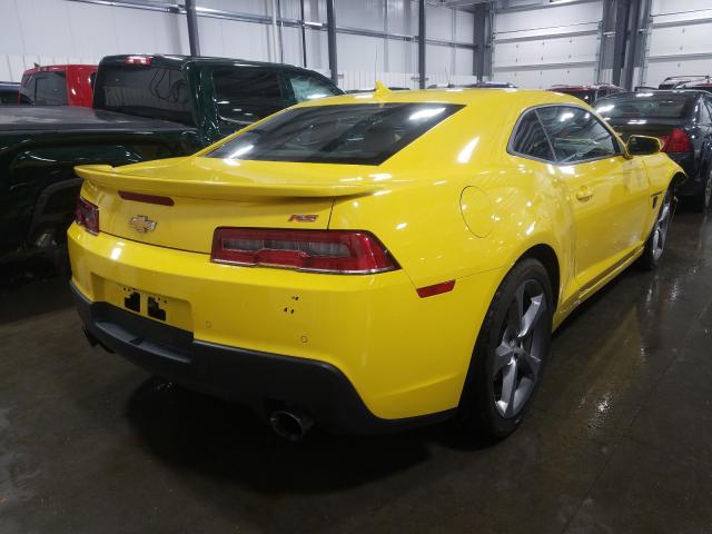 2014 CHEVROLET CAMARO LT 2G1FC1E35E9271412