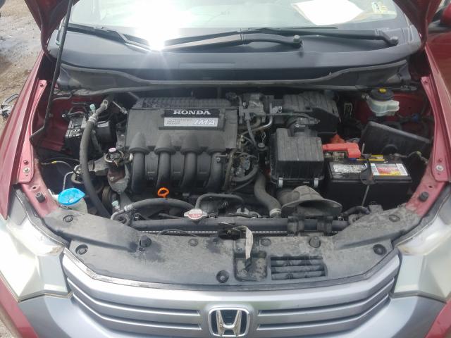 2010 HONDA INSIGHT EX JHMZE2H72AS032796