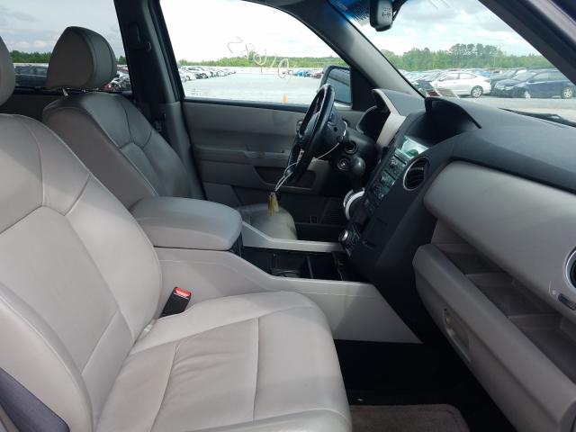 2011 HONDA PILOT TOUR 5FNYF4H90BB070226