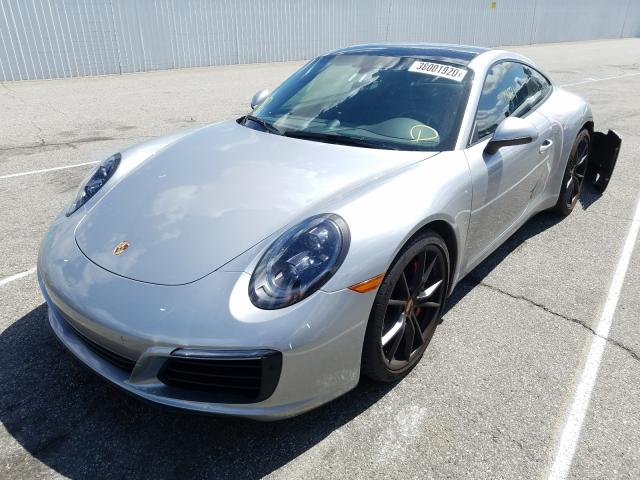 VIN WP0AB2A99JS122952 2018 Porsche 911, Carrera S no.2