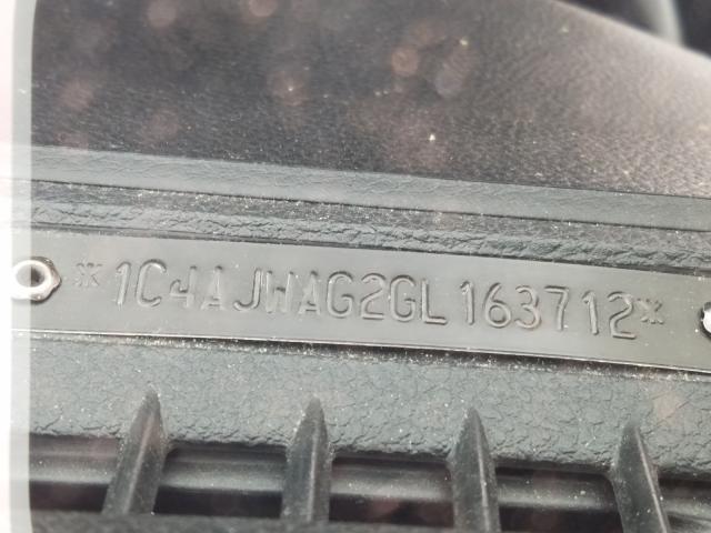 2016 JEEP WRANGLER S 1C4AJWAG2GL163712