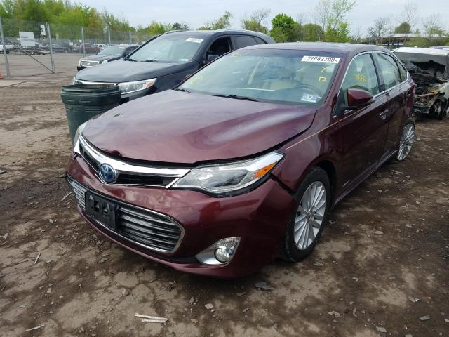 2014 TOYOTA AVALON HYB 4T1BD1EB9EU032972