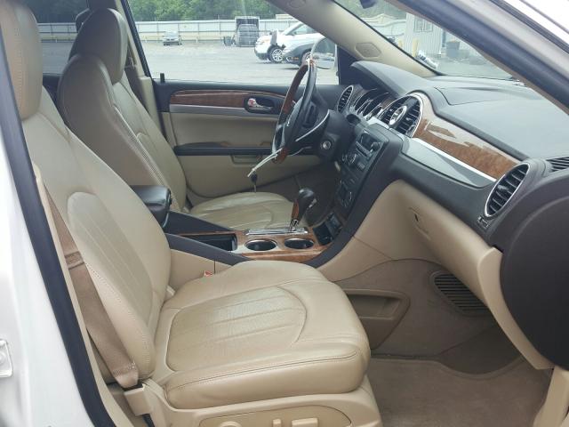 2012 BUICK ENCLAVE 5GAKVCED6CJ336405