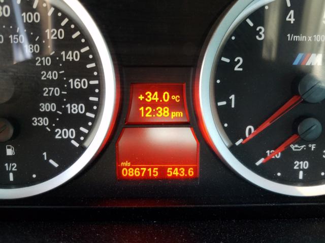 2011 BMW M3 WBSDX9C57BE783809